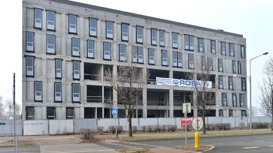 Budowa siedziby sądu nabiera tempa