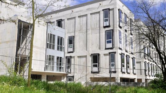 Budowa siedziby sądu w Radomiu stanęła!