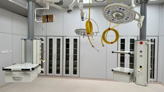 Budowa SOR dobiega końca. Trwają prace wykończeniowe i przygotowania do odbiorów Budowa SOR dobiega końca. Trwają prace wykończeniowe i przygotowania do odbiorów