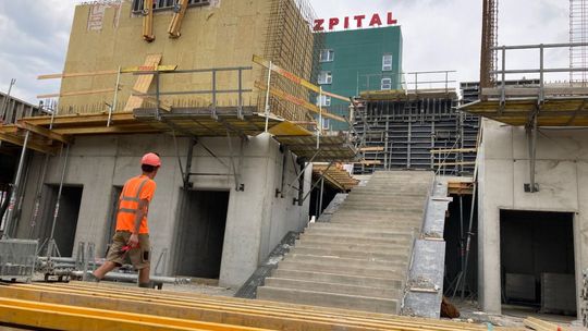 Budowa SOR-u. "Zgodnie z harmonogramem"