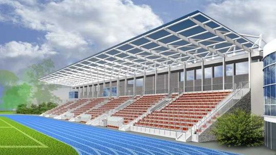 Budowa stadionu przy ul. Narutowicza