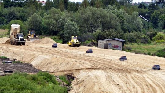 Budowa zachodniej obwodnicy Radomia (Wideo)