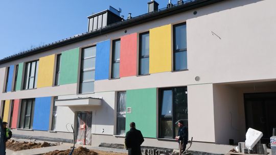 Budowa żłobka w Zwoleniu postępuje