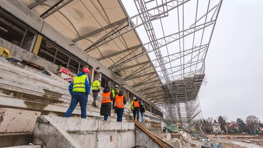 Budowę Radomskiego Centrum Sportu skontroluje Najwyższa Izba Kontroli?