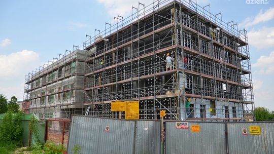 Budowlańcy oddadzą w terminie nową siedzibę UDT