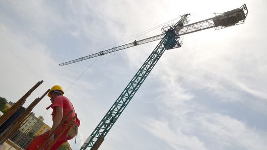 Budują nowe bloki na Michałowie