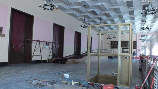 Budują windę do Radomskiej Orkiestry Kameralnej