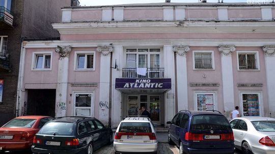Budynek po kinie Atlantic ma nowego właściciela Budynek po kinie Atlantic ma nowego właściciela