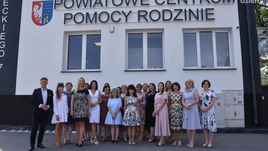 Budynek Powiatowego Centrum Pomocy Rodzinie w Radomiu po remoncie