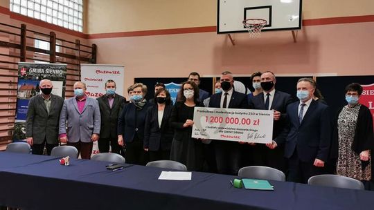 Budynek Zespołu Szkół w Siennie zostanie przebudowany