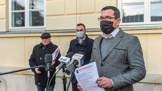 Budżet Miasta 2021. Będą niektóre poprawki PiS