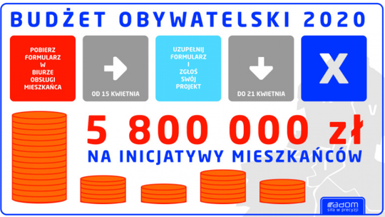 Budżet obywatelski. Głosowanie do niedzieli