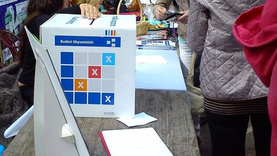 Budżet obywatelski. Lista projektów gotowa