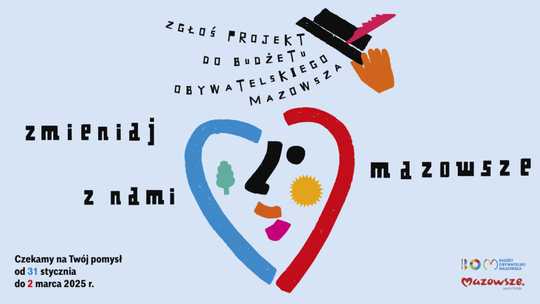 Budżet Obywatelski Mazowsza - można zgłaszać projekty