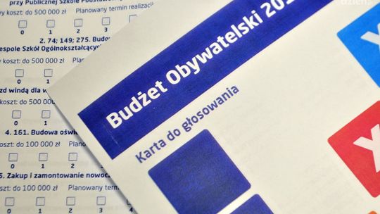 Budżet obywatelski. Ruszyło głosowanie