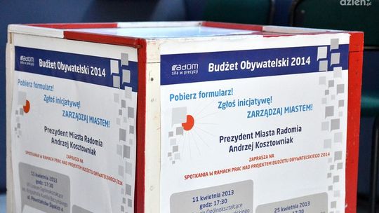 Budżet Obywatelski – zmiana harmonogramu