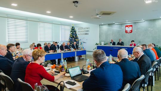 Budżet powiatu radomskiego na 2023 r. przyjęty