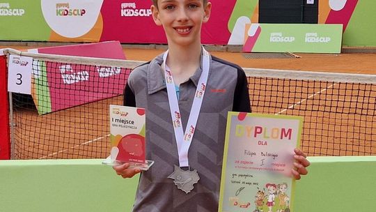 Bulski wygrywa Frutuś Kids Cup, a Kwiecień wicemistrzem województwa