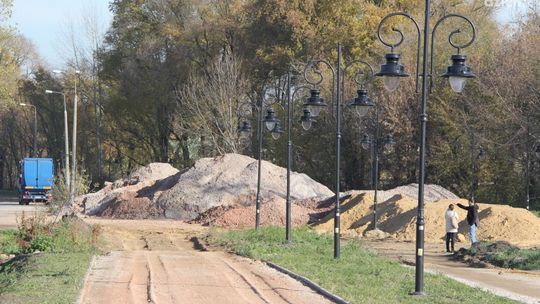 Bulwary nad Mleczną - budowa dobiega końca