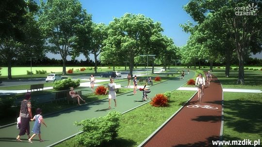 Bulwary nad Mleczną - budowa wznowiona