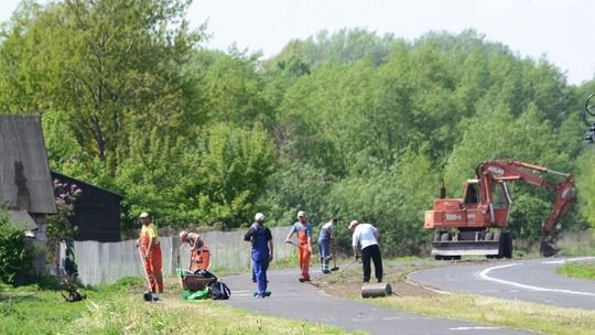 Bulwary nad Mleczną dalej nieskończone