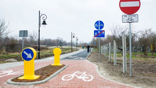 Bulwary nad Mleczną gotowe