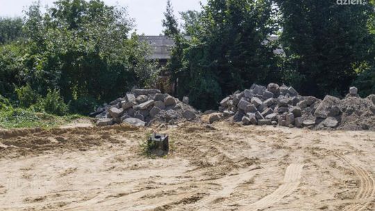 Bulwary nad Mleczną nadal nie gotowe.