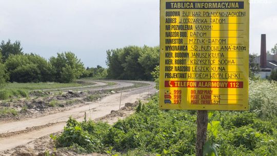 Bulwary nad Mleczną z opóźnieniem