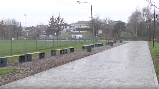 Bulwary w Skaryszewie zgodnie z planem