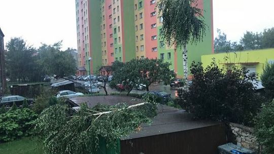Burza nad Radomiem [ZDJĘCIA, INFORMACJE]