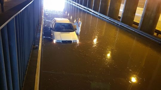 Burza nad Radomiem! Zobacz zdjęcia!