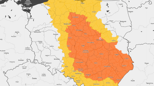 Burze w Radomiu i regionie!