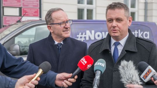 Bus "Nowej Piątki PiS" przyjechał do Radomia