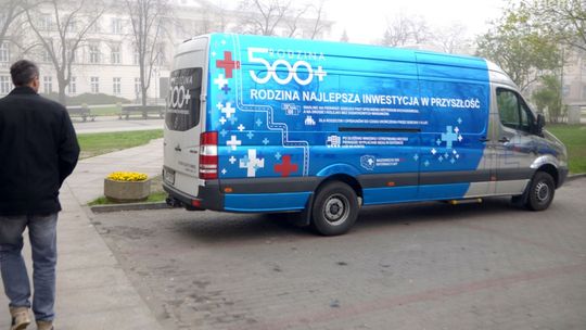 Busy 500+ w powiecie radomskim