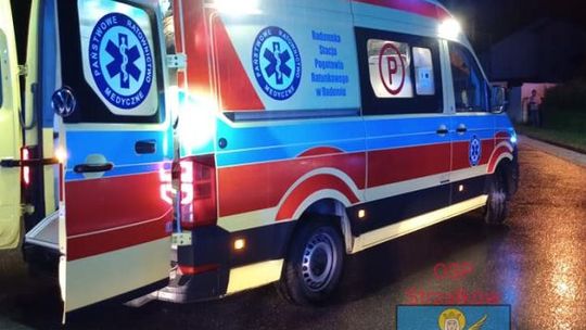  Był pod wpływem. Wtargnął na jezdnię