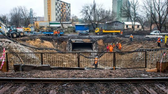 Był tunel, nie ma tunelu...