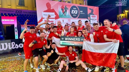 Byli zawodnicy radomskiego klubu z awansem na igrzyska olimpijskie w koszykówce 3x3
