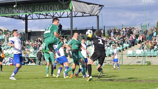 Było gorąco! Radomiak pokonał Stal