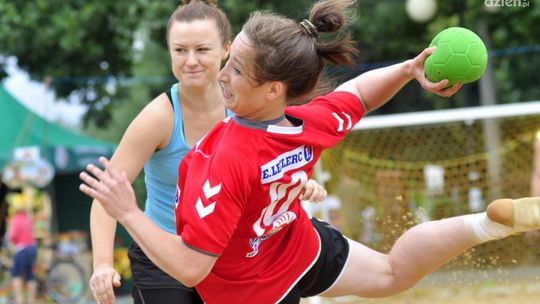 Było widowiskowo nad zalewem Borki