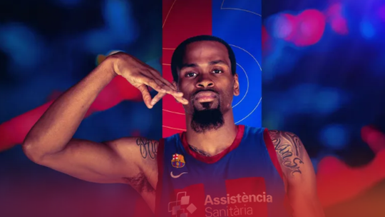 Były koszykarz Rosy trafił do Barcelony!