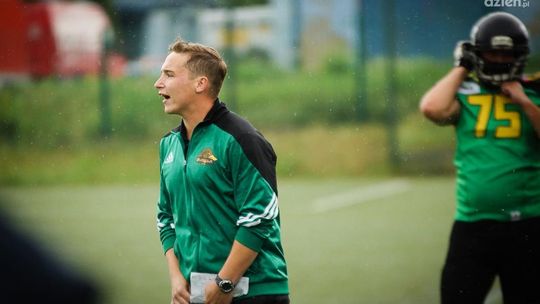 Były trener GreenDucks Radom przenosi się do Warsaw Sharks!