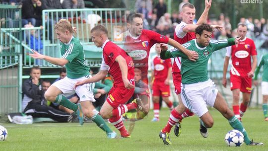 Byszewski i Leandro po meczu z Limanovią