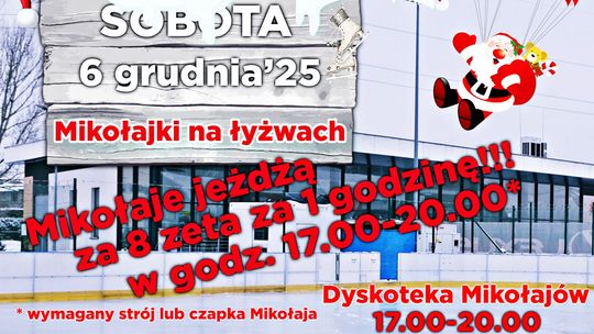 Mikołajkowa dyskoteka na lodzie już 6 grudnia przy Bulwarowej
