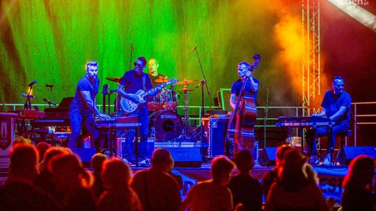 Cafe Jazz nad zalewem tuż tuż