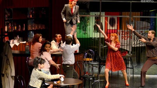"Cafe Sax" w Teatrze Powszechnym