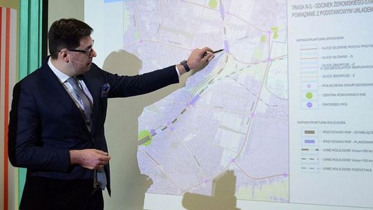 Cała trasa N-S w 2020 roku