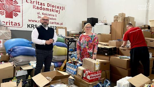 Caritas Diecezji Radomskiej dla powodzian