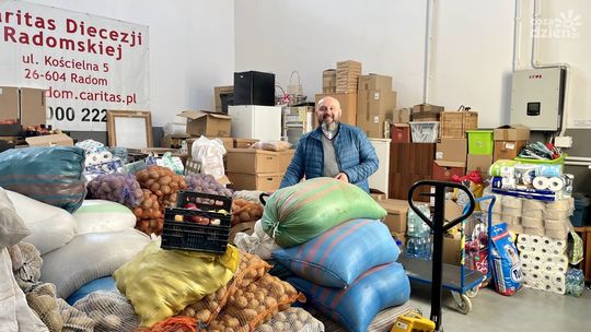 Caritas Diecezji Radomskiej nadal wspiera powodzian