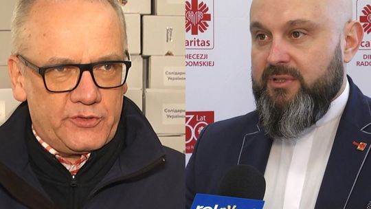 Caritas i Rycerze Kolumba nieustannie pomagają Ukrainie