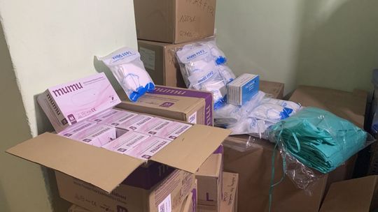 Caritas wsparł szpital w Kozienicach 